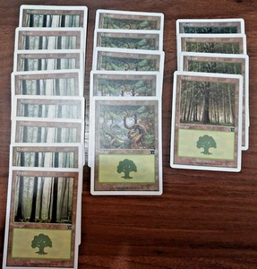 17x Forest Basic Land - MP - 6th Edition - SPARROW MAGIC mtg - Picture 1 of 2