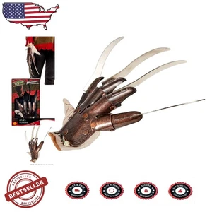 Freddy Krueger Handschuh Replica Metal Supreme Edition Nightmare Elm Street - Bild 1 von 9