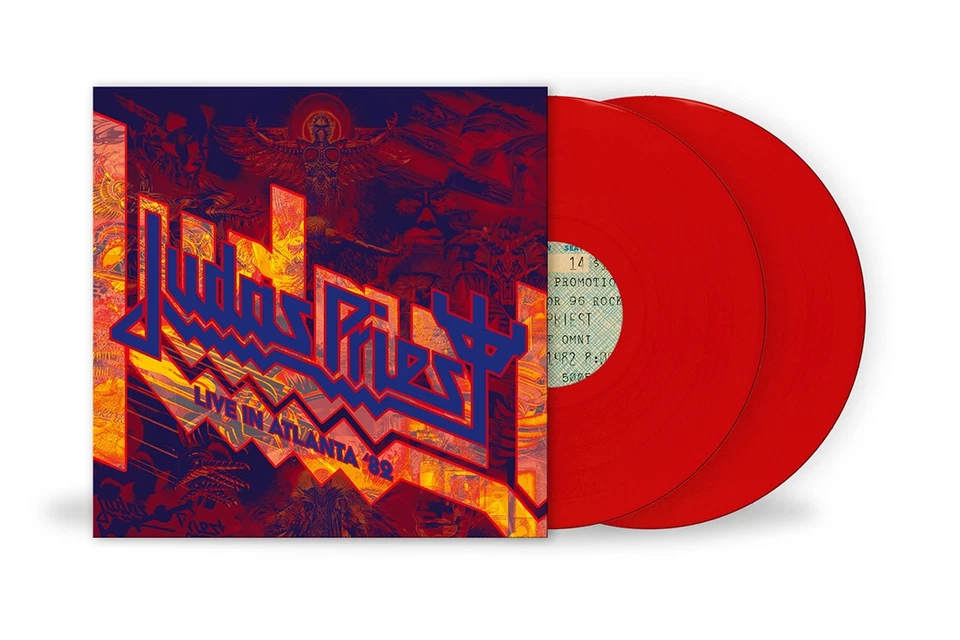 Judas Priest - Live In Atlanta '82 (RSD 2025) - Image 1 of 1