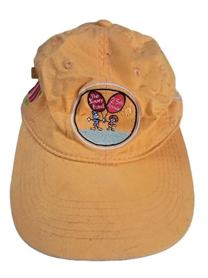 Gorra Jimmy Fund amarilla con correa trasera para golf 1Misión 25th Pacific Headwear Foto 1 de 4