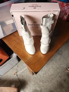 juicy couture wedge boots - Picture 1 of 3