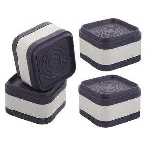  4 Stück Antivibrations Waschmaschinen Unterstützung Antivibration Pad Waschmaschine - Bild 1 von 17