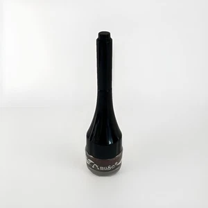 Amuse Gel Eyeliner with Glimmer Effect Brush In Handle Dark Brown NEW - Picture 1 of 2