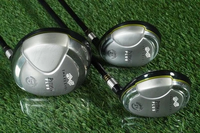 SNAKE EYES PYTHON PLUS WOODS SET DRIVER,3,5 WOODS HFW GRAPHITE REGULAR FLEX RH - Image 1 of 4