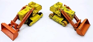 Pair Of - MatchBox - Vintage K-9 Caterpillar Excavator, 1970, - Picture 1 of 14