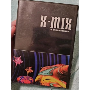 X-Mix: DVD Collection Part 1 Dvd Techno - Picture 1 of 3