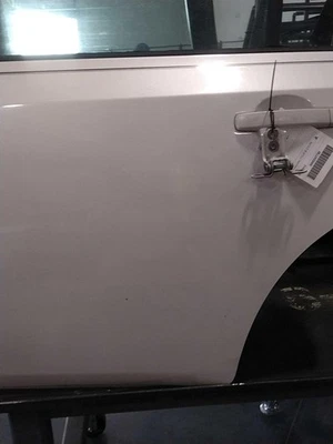 Used Rear Left Door Assembly Rear Side fits: 2010 Nissan Sentra electric w/body - Image 1 of 4