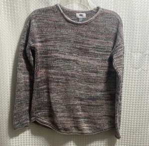 Old Navy Girls XL 14-16 Cable Knit Striped  Multicolor Sweater - Picture 1 of 4