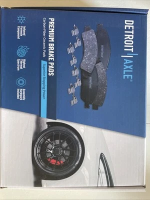 Pastillas de freno delanteras de cerámica para Audi A4 A6 S4 A4 Quattro A6 Quattro 2006-2009 Foto 1 de 2