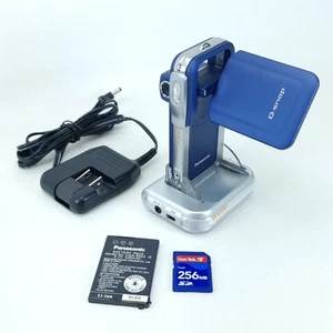 Panasonic D-Snap SV-AV50 SD Digital Camcorder Rotating Screen | Free UK P&P - Picture 1 of 15