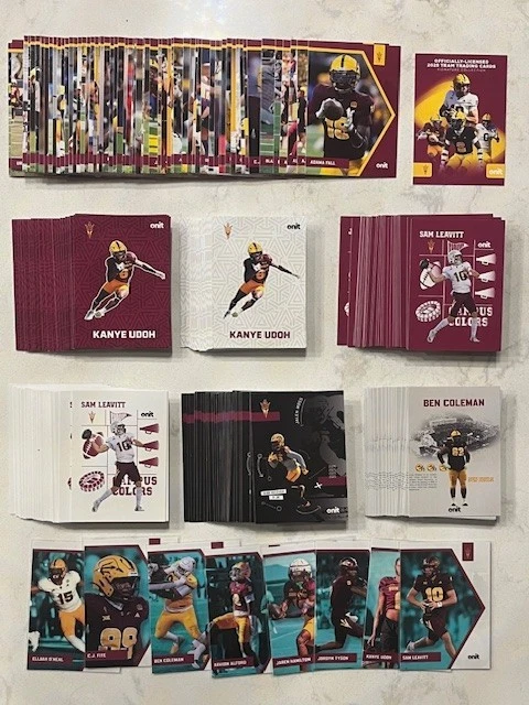 2025 Onit Arizona State Sun Devils Football *PICK YOUR PLAYER Base/Insert Card* - Image 1 of 1