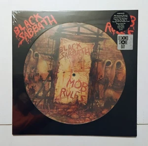 SEALED - BLACK SABBATH - MOB RULES PICTURE DISC 2021 RECORD STORE DAY Dio - Picture 1 of 3