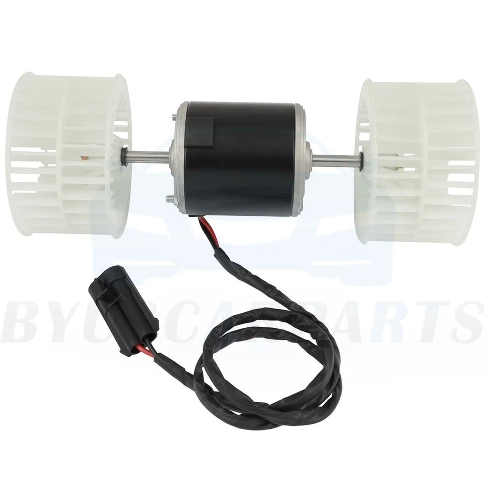 Motor de ventilador dianteiro HVAC com gaiola de ventilador para 1991-2004 Freightliner FLD120 BM10068C - Imagem 1 de 4