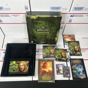 World of Warcraft - Collector's Edition BURNING CRUSADE (PC, 2007) *WIE GELESEN. - Bild 1 von 13