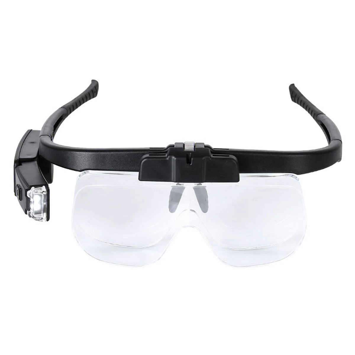 Lupas Para Lentes 2x Manos Libres Clip And Flip Carson | Cuotas Sin Interés