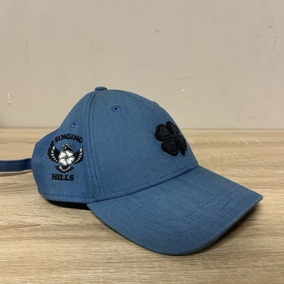 Gorra Singing Hills Country Club Golf trébol negro azul Foto 1 de 4