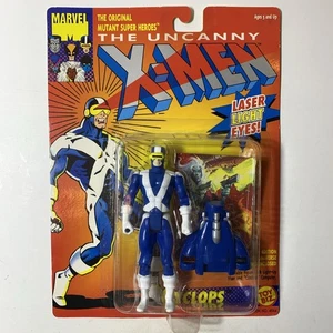 Vintage 1993 ToyBiz Uncanny X-Men CYCLOPS Laser Light Eyes Figure MOC 🔥NEW🔥 - Picture 1 of 3