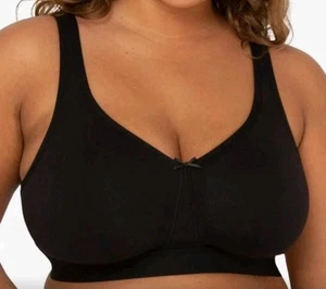 Colección Fruit of the Loom Fit for Me: Sujetador con aros talla grande sin forro 38D-40H - Imagen 1 de 12