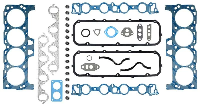 Ford Mustang 1969-73; 429 Exc. Boss/CJ/SCJ; conjunto de junta de moagem de válvula - Imagem 1 de 1