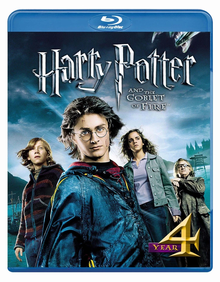 Harry Potter - harry potter and the goblet of fire [Blu-ray Disc] - Image 1 of 1