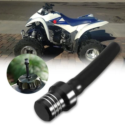 BLACK FUEL TANK CAP BREATHER VENT FOR SUZUKI LT LTZ 50 80 90 250 400 LTR 450 - Image 1 of 4