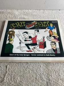 Smilin' Jack Fanzine #9 Black and White Reprint 1997 Dave Clark comics - Picture 1 of 9