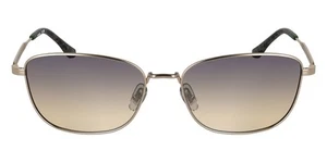 Gafas de sol Lacoste L270S para mujer oro rosa 56 mm nuevas 100 % auténticas - Imagen 1 de 7