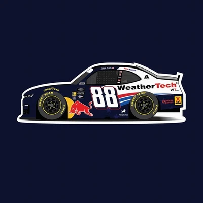 2025 NASCAR Connor Zilisch Red Bull Weather Tech Sticker