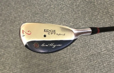 Ben Hogan Edge CFT 男式 19* 右握 2 混合,R-Flex Apex 石墨轴,全新握把 — 第 1/4 张图片