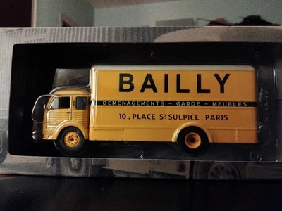 Simca Cargo Bailly 1953 IXO Camion d'autrefois  1/43 en boite - Photo 1/4