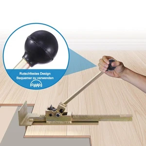 Verlegezange Verlegewerkzeug Zugeisen Schlageisen Parkett Kralle Laminat - Bild 1 von 7