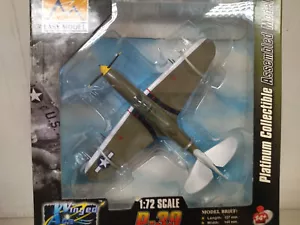 BELL P-39 Q AIRACOBRA 1944 71st 82nd TRG USAAF WW 2 1:72 EASY MODEL 36320 - Foto 1 di 3