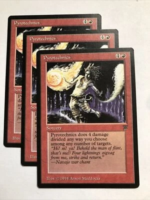 Pyrotechnics X3 Legends Ex Condition See Front/back Pics - Image 1 of 4