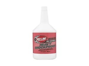 Aceite de caja de cambios línea roja a prueba de golpes pesados 0,94 l RD-58209 - Imagen 1 de 1