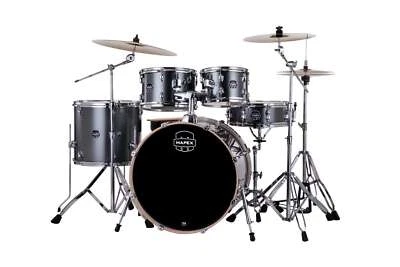 Acoustic Drum Kit Mapex Venus Rock, Steel Blue Metallic VE5295FTC-VC - Image 1 of 3