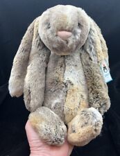Jellycat London I Am Woodland Babe Bunny Rabbit Plush Stuffed Animal 12” NWT
