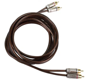 PRV Audio SC-10FT PRO 2 Channel OFC 10FT RCA Audio Signal Cable - Picture 1 of 5