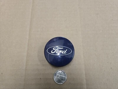 Cubierta de buje tapa central azul Ford Edge Escape Fiesta Focus Fusion 6M21-1003-AA fabricante de equipos originales Foto 1 de 3