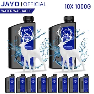 JAYO 10KG Wasser Waschbar Harz Weiß LCD 3D Drucker UV Schnell Aushärtend Photopolymer - Bild 1 von 8