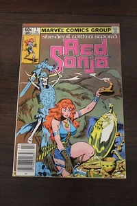 Red Sonja #1 (Februar 1983, Marvel) Kioskausgabe ~ NM- - Bild 1 von 7