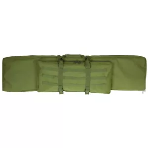 MFH Zaino Borsa per 2 fucili Softair Paintball OD Green ca. 140 x 35 x 8 cm - Imagen 1 de 5