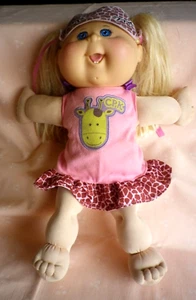 Vintage Cabbage Patch doll with cornsilk hair from 1980's - Picture 1 of 8