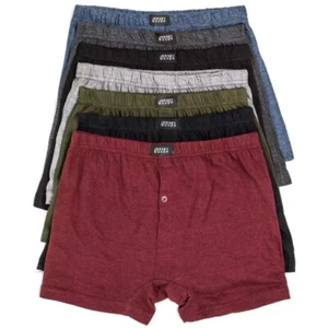 CONFEZIONE 3 6 12 BOXER UOMO CLASSICO SLIP COMFORT FIT MAGLIA INTIMO JERSEY - Foto 1 di 8