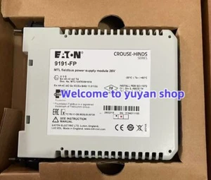 1pc NEW 9191-FP MTL fieldbus power supply module 28V By DHL or FedEx #WD1 - Picture 1 of 4