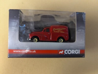 Corgi Trackside Scale DG211000 1:76/OO Gauge Morris Van 1:76 1000 Co-operative - Image 1 of 2
