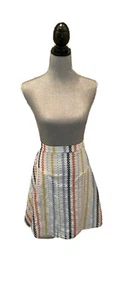 Anthropologie Eva Franco Women' Skirt, Size 0 Circles Colorful - Picture 1 of 7