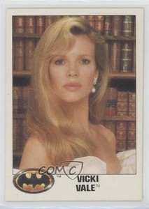 1989 O-Pee-Chee Batman Vicki Vale Kim Basinger #6 0r7h