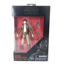 Star Wars Black Series 3.75  Rogue One Captain Cassian Andor Action Figure