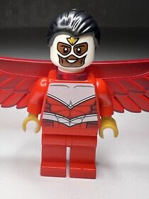 LEGO Minifigure Falcon sh099 Marvel Super Heroes Avengers Assemble 76018