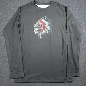 Zero Foxtrot Shirt Men 2XL Gray Pullover Tactical Performance Long Sleeve XXL - Picture 1 of 7